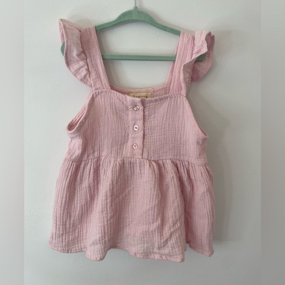 Btween top size 5 new without tags